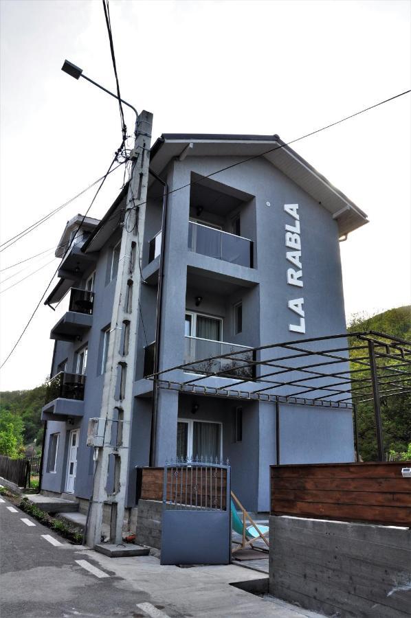 Pensiunea La Rabla Hotel Dubova Exterior foto