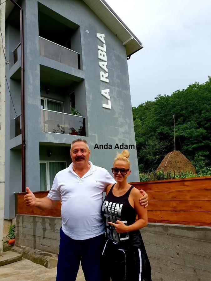 Pensiunea La Rabla Hotel Dubova Exterior foto