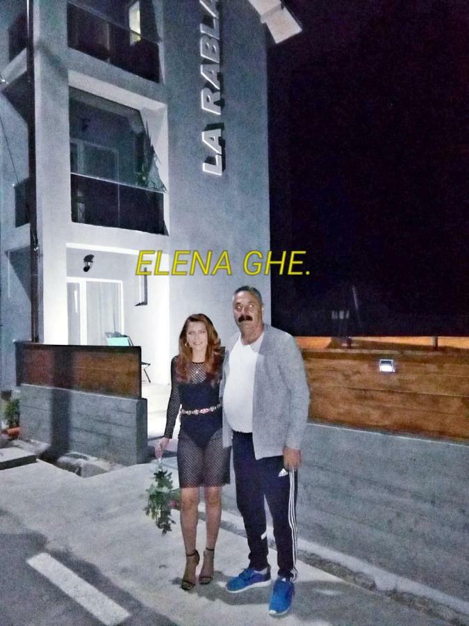 Pensiunea La Rabla Hotel Dubova Exterior foto