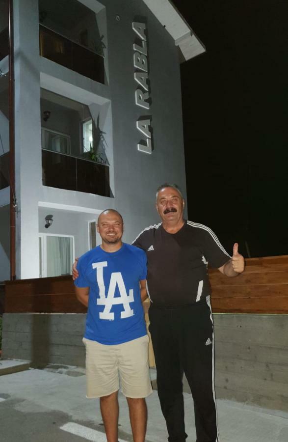 Pensiunea La Rabla Hotel Dubova Exterior foto
